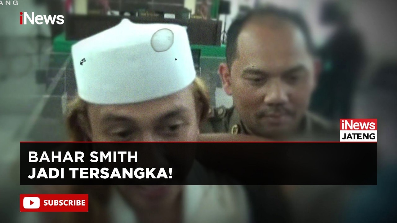 Polisi Akhirnya Tetapkan Bahar Smith Jadi Tersangka Penganiayaan Anggota Banser