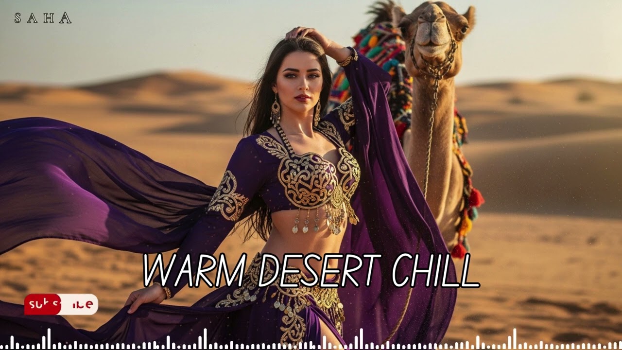 🌅 Oasis Ember | Warm Arabic Chill for Sunset Drive