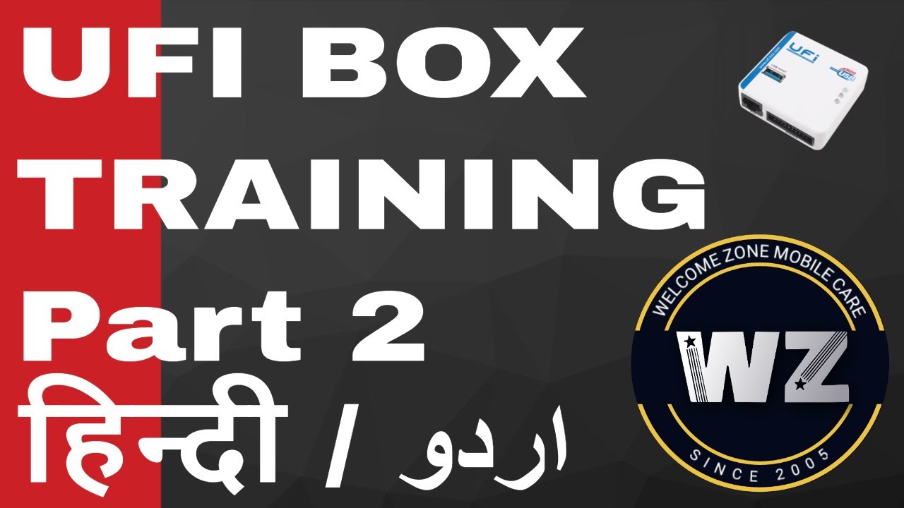UFI BOX TRAINING Part 2 | HINDI | How To USE UFI Box | tutorial |