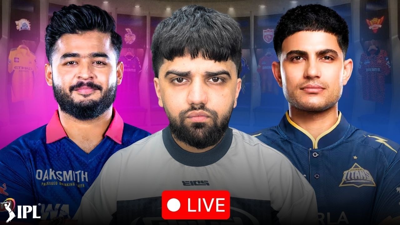 Rajasthan Royals vs Gujarat Titans IPL 2026 Live match reaction