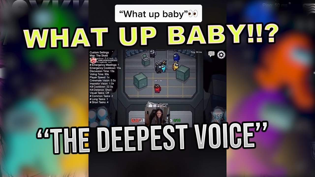 Streamers React to Corpses DEEPEST Voice Ever
