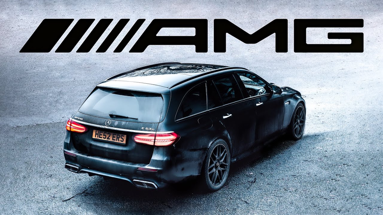 Mercedes E63S AMG Estate FULL REVIEW : The ULTIMATE Daily Driver?