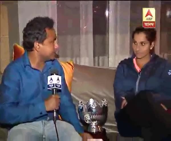 Sania Mirza's exclusive interview with ABP Ananda