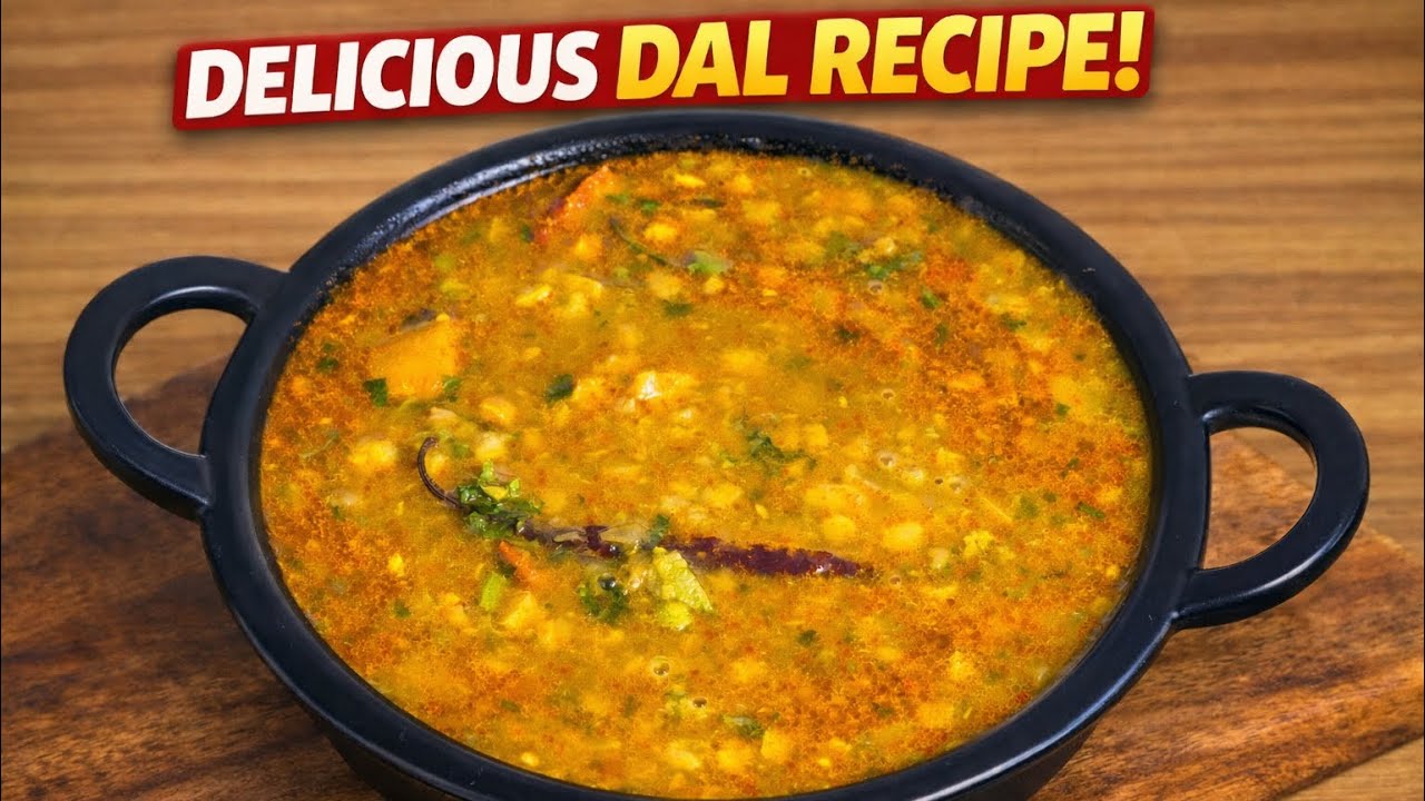Chana Dal Tarka Recipe | Easy Chana Dal Tarka Recipe 