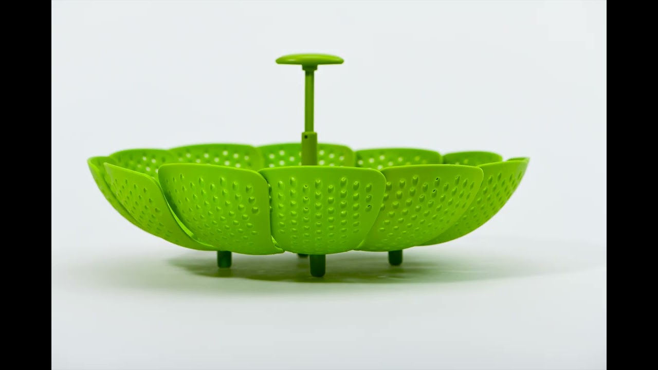 GoodCook Steamer Basket Bloom GIF