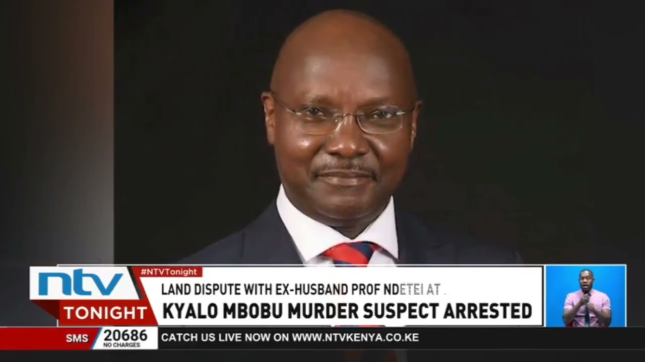 DCI names suspect linked to killings of lawyer Kyalo Mbobu and Dr. Victoria Mutiso