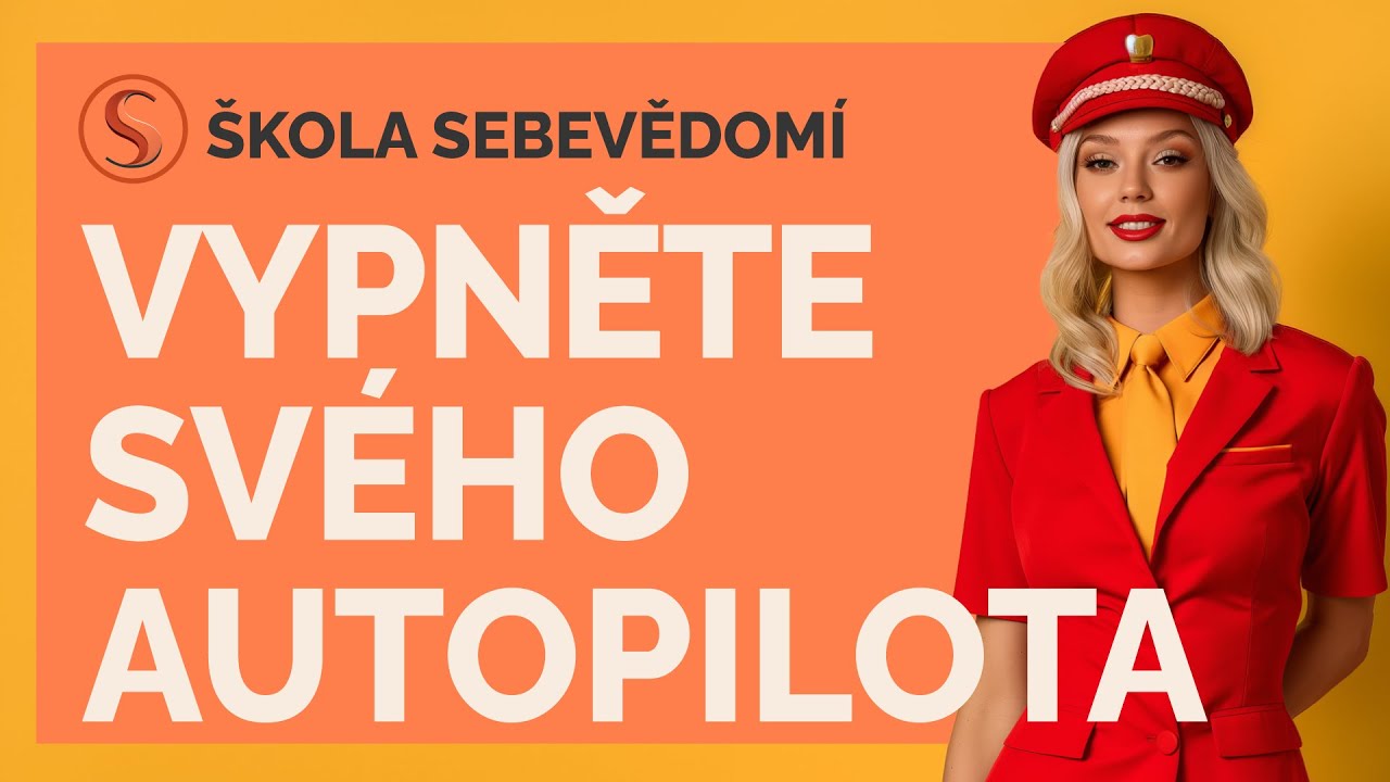 Vypněte svého autopilota ✈️ Odblokujte své vzorce chování (E64)
