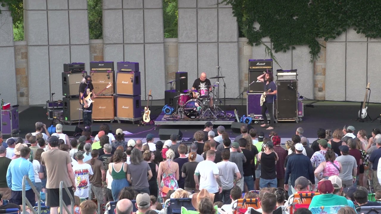 DINOSAUR JR live. 7/27/25 Grand Rapids. Frederik Meijer Gardens