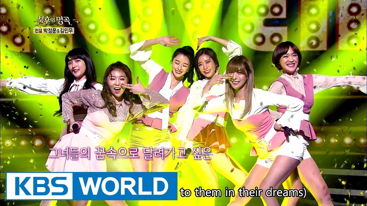 HELLOVENUS - When Tomorrow Comes | 헬로비너스 - 내일이 찾아오면 [Immortal Songs 2 / 2017.03.04]