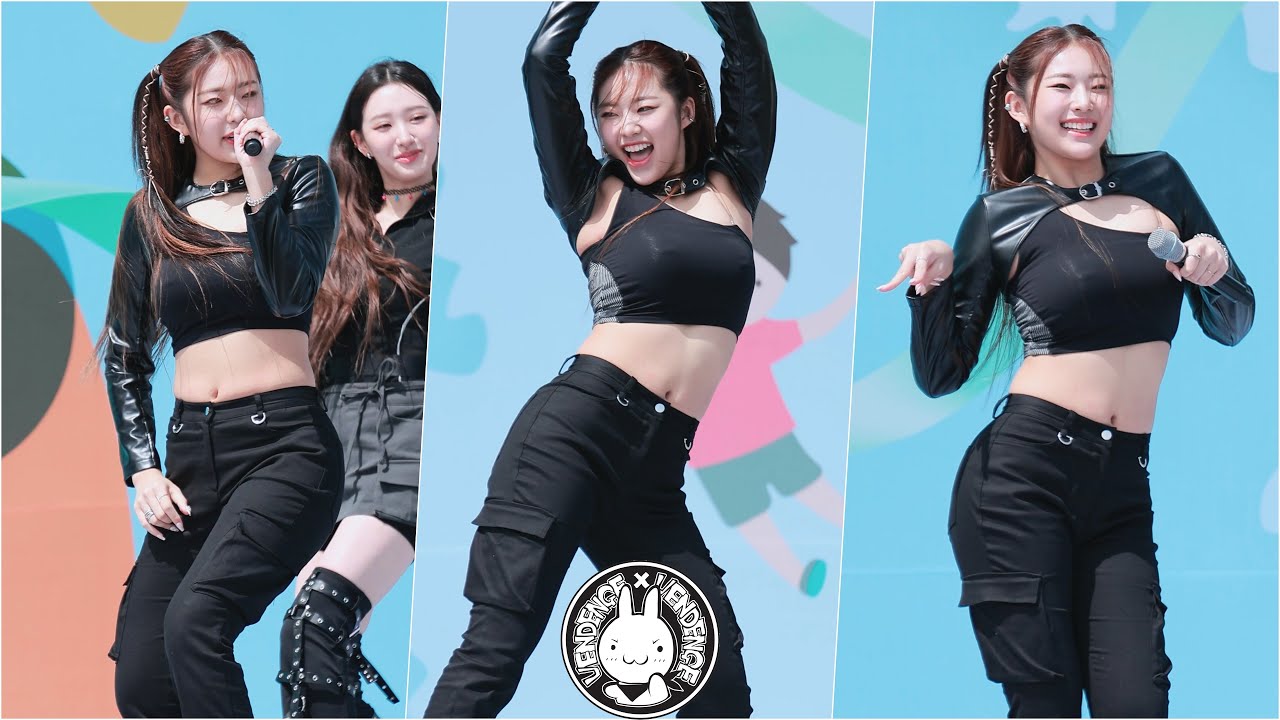 [4K] 230423 하이키 옐 직캠 'RUN' H1-KEY(YEL) Fancam @2023 DMZ평화마라톤 축하공연 By 벤뎅이