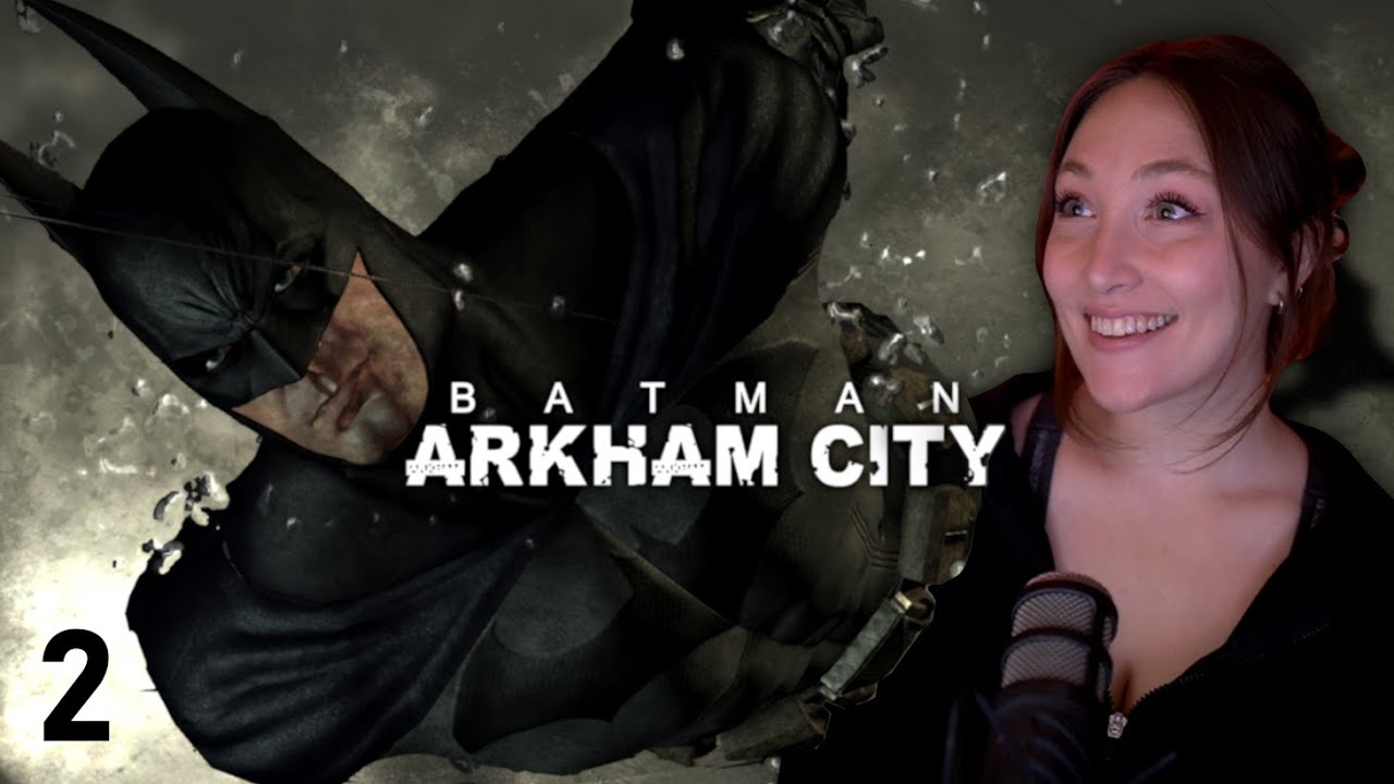 Old Friends | Batman: Arkham City First Playthrough [PART 2] GOTY Edition PC