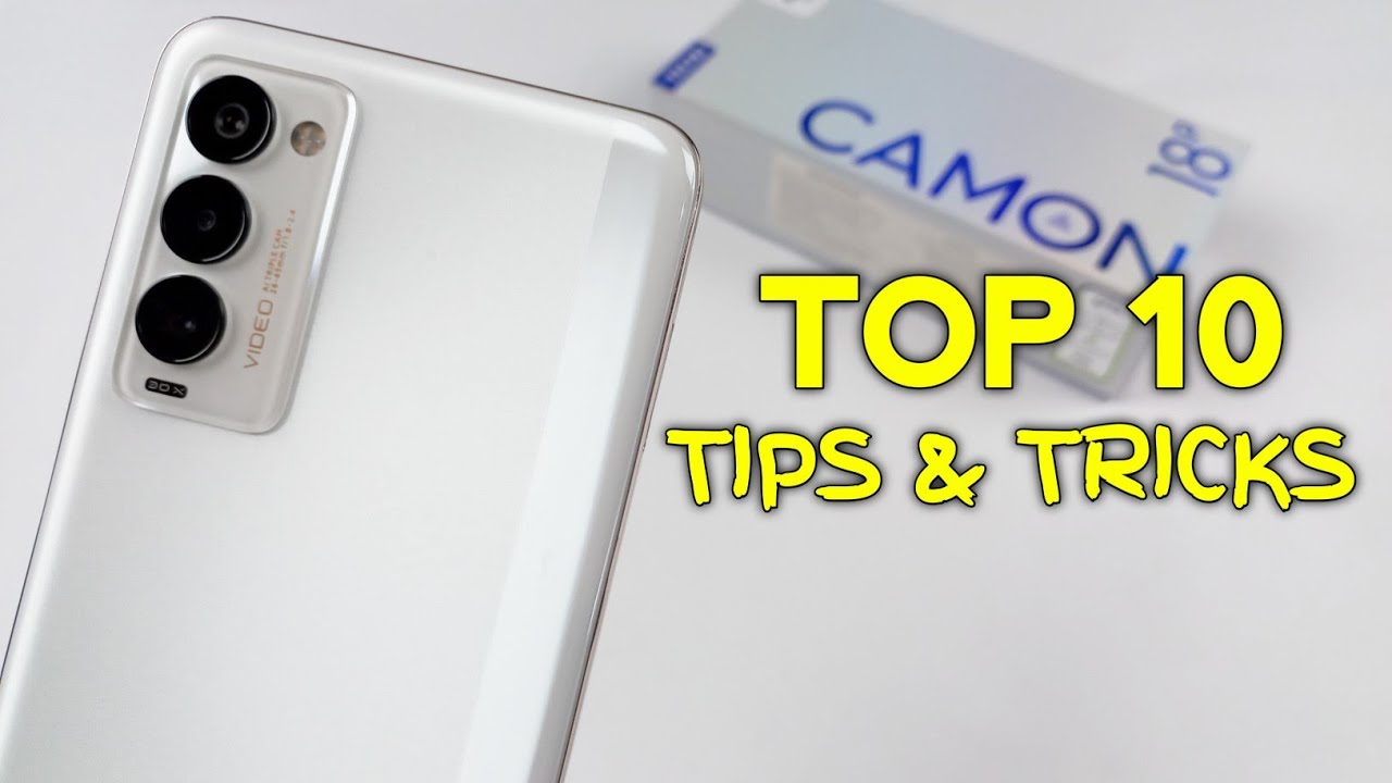 Top 10 Tips & Tricks Tecno Camon 18P You Need To Know