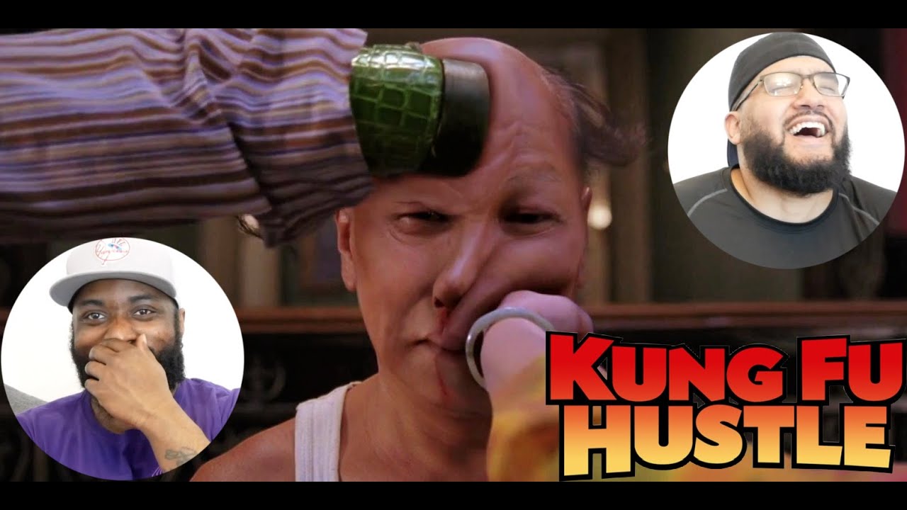 KUNG FU HUSTLE (2004) MOVIE REACTION!!