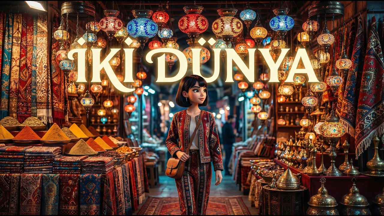 ДВА МИРА | Собор Святой Софии и Босфор в Стамбуле 🇹🇷 | Музыка для кинематографических городов