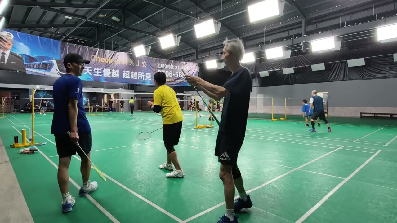 3/12 Game 16 雅城源興 21 : 6 品孝強哥 #男雙 #福雅羽球會館4號場地 #badminton 
