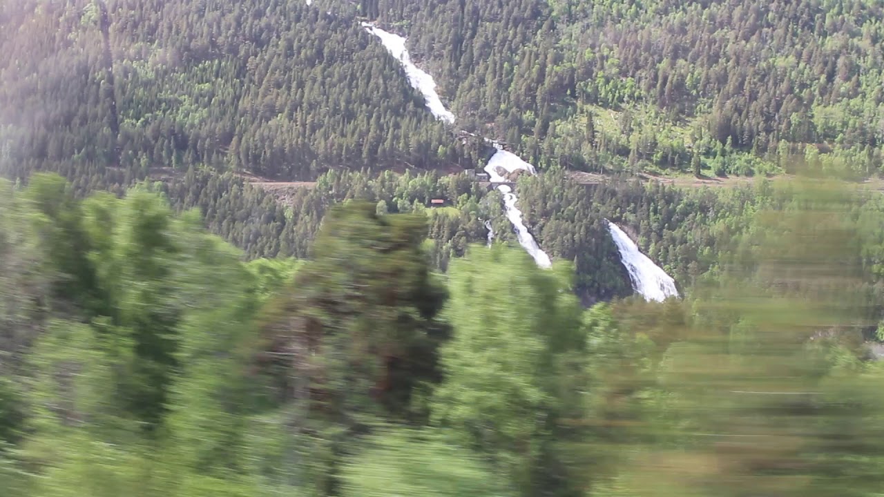 &Aring;ndalsnes-Domb&aring;s Train (NSB - The Rauma Railway) |  Norway