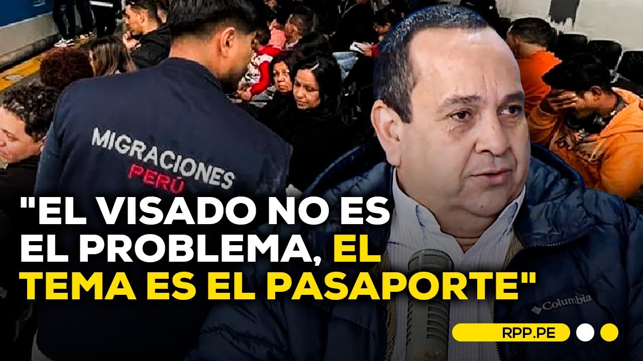 ONG Unión Venezolana pide a Cancillería no solicitar visa y pasaporte #ADNRPP | ENTREVISTA