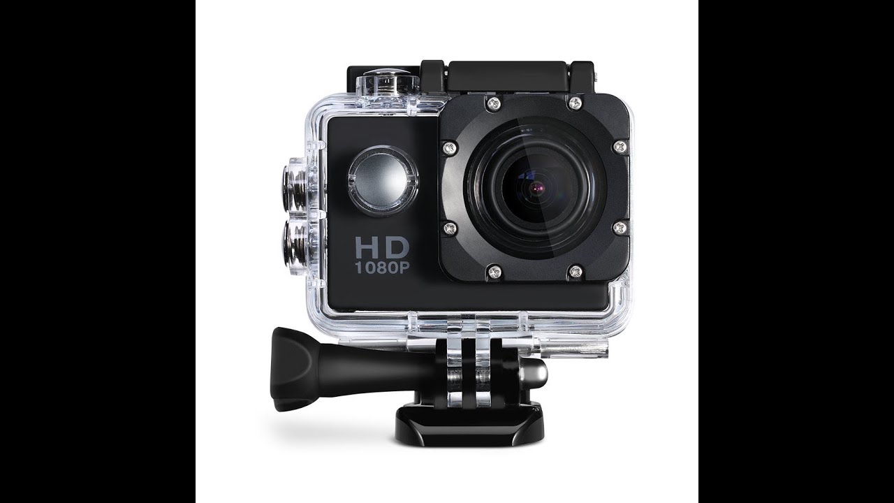 Viderecensione ITA Action Camera Sport, Macchina Fotografica d'azione da 12MP, Video Full HD