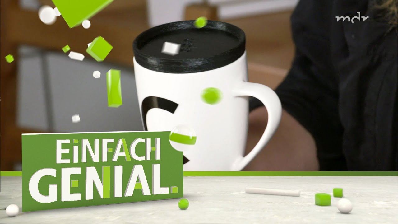 Universaldeckel f&uuml;r Kaffeebecher | Einfach genial | MDR