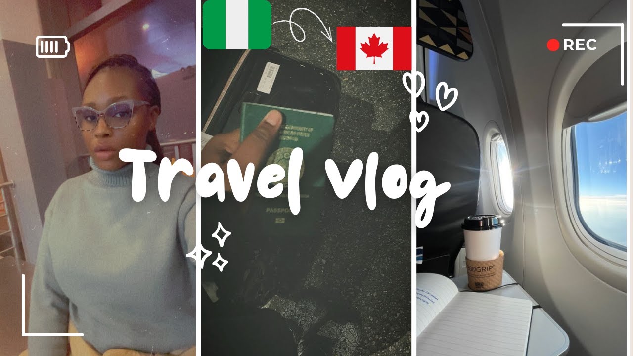 Moving from Nigeria to Canada | My Relocation Journey to British Columbia 🇨🇦 | Lufthansa Travelvlog