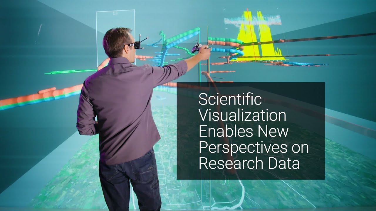 Scientific Visualization Enables New Perspectives on Research Data