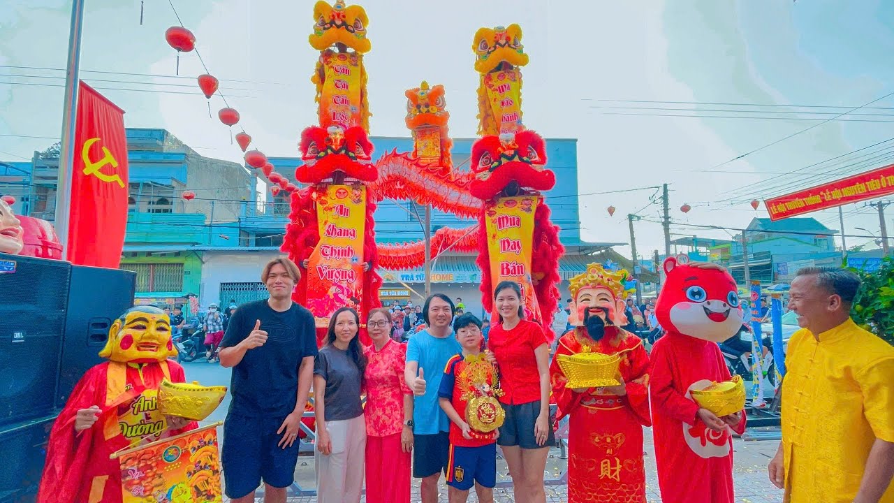 Tưng bừng khai trương DNTN Tiệm Vàng KIM NGỌC, Ấp Chợ, Xã Đại An, tỉnh Vĩnh Long. 15/1 Bính Ngọ 2026