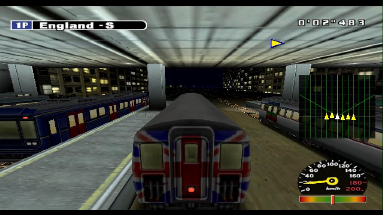 PS2 - X-treme Express - Metropolis