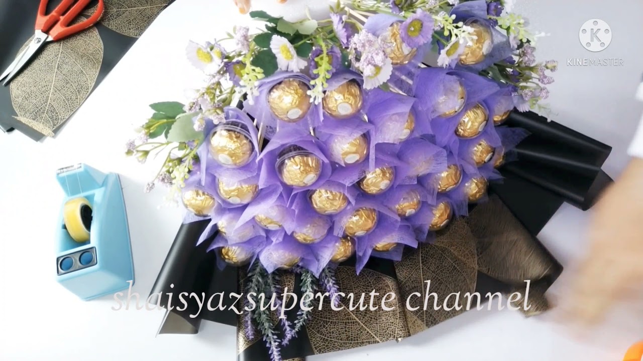 cantik !!!! Bouquet Ferrero Rocher  ll big bouquet