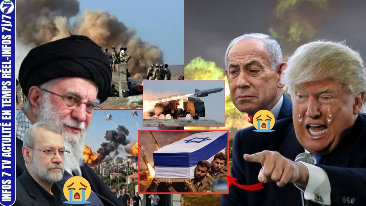 Guerre au Moyen-Orient /  Nouvelles attaques Iraniennes -les dernières informations avec Général....