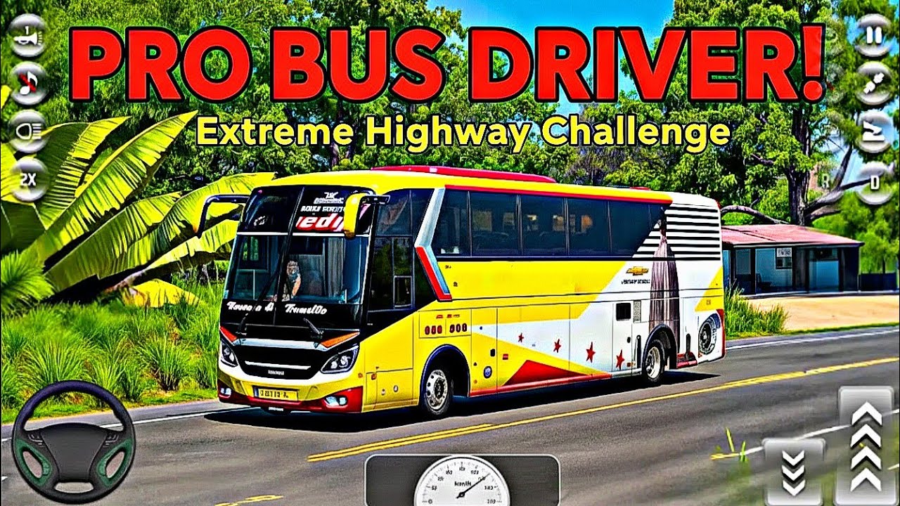 Real Bus Simulator: Extreme Transport Challenge - High Graphics Gameplay  