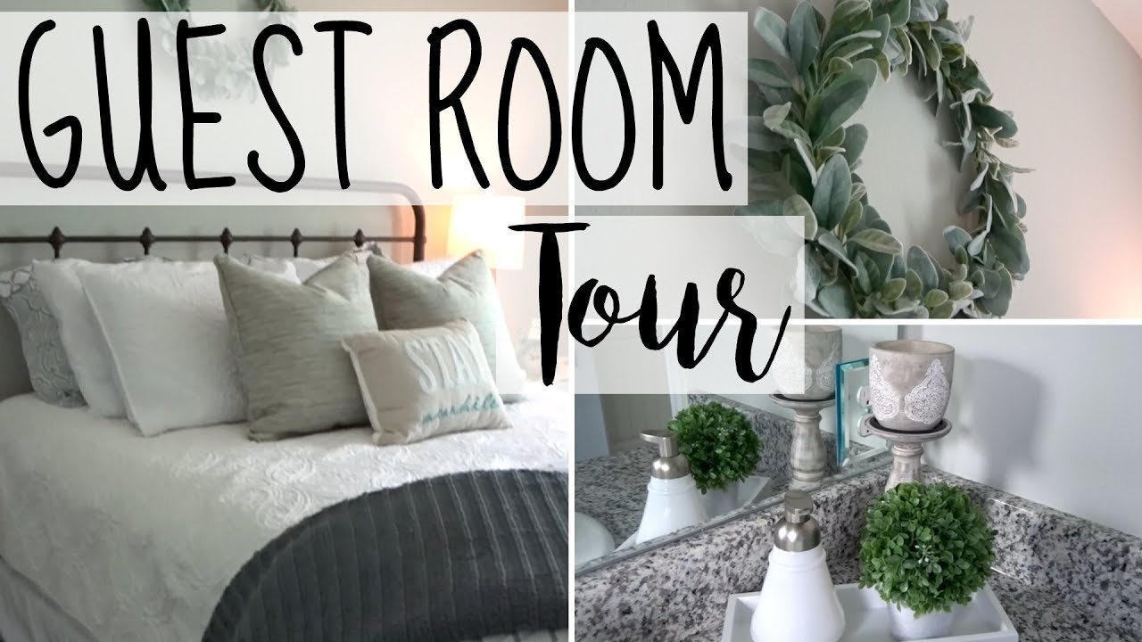 GUEST ROOM & BATHROOM TOUR | The Nichols' Nook