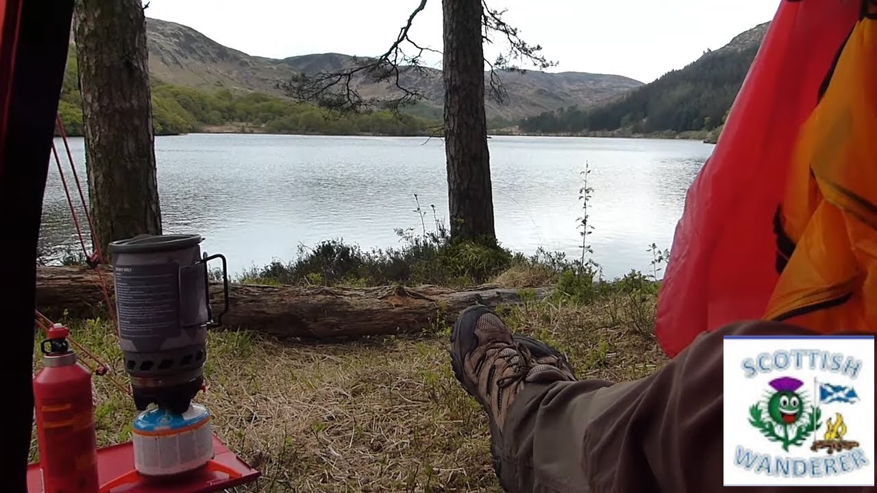 Wild Camping Scotland | loch Trool Galloway Forest