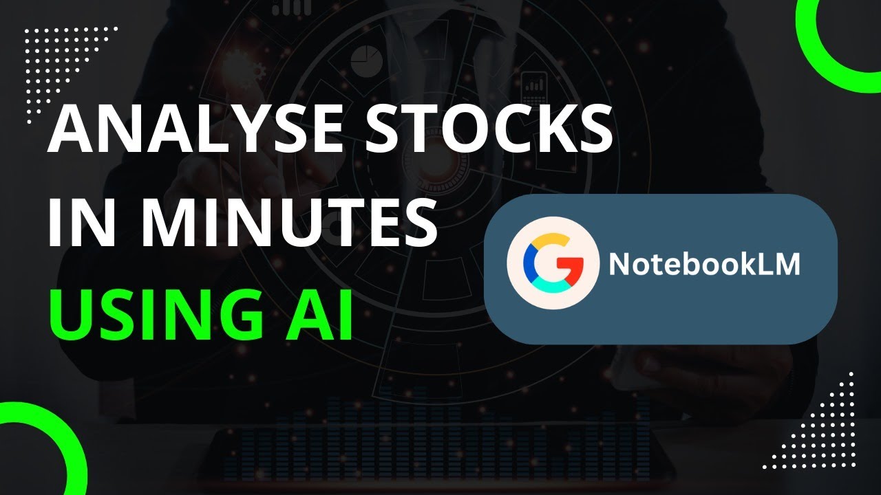 Stock analysis using Notebook LM