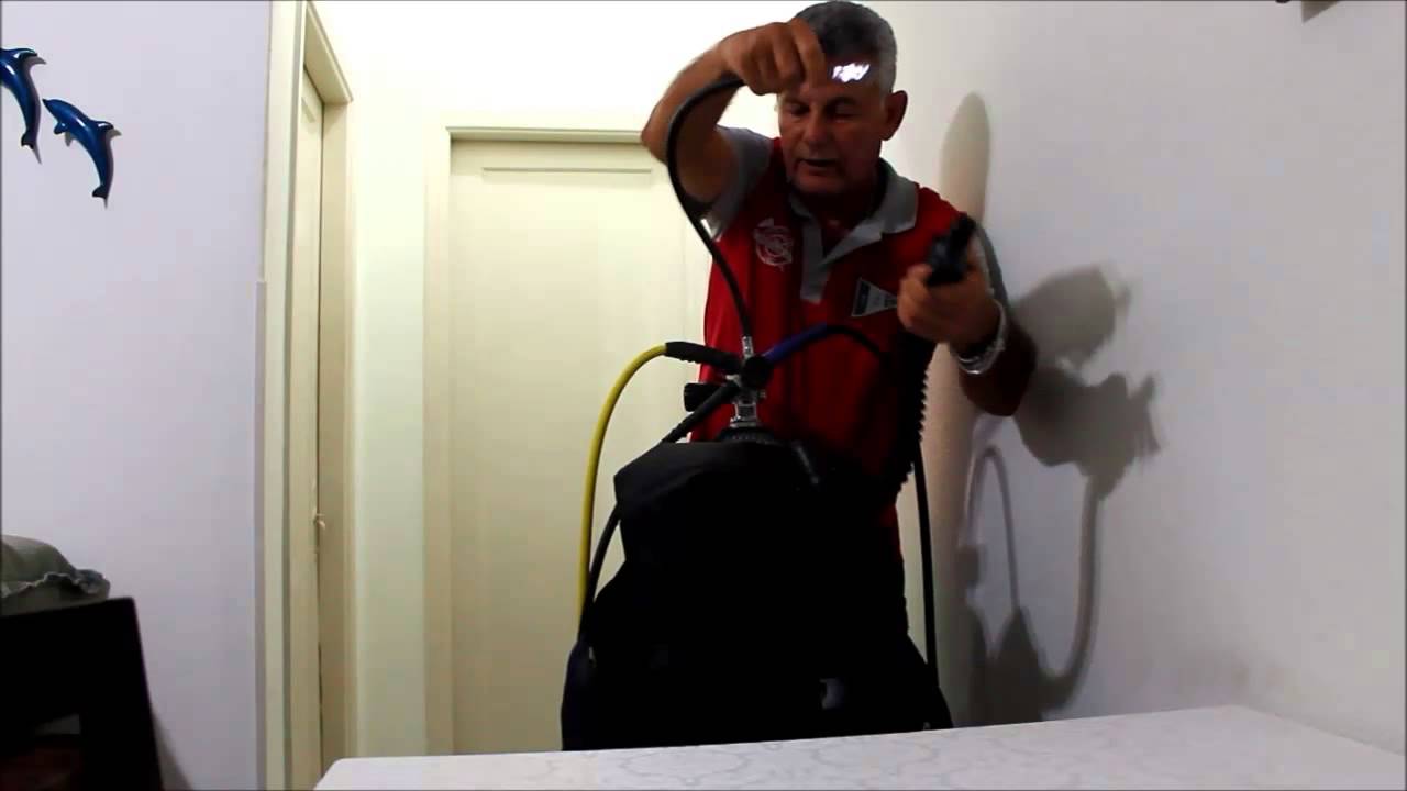 Scuba Dive Montagem