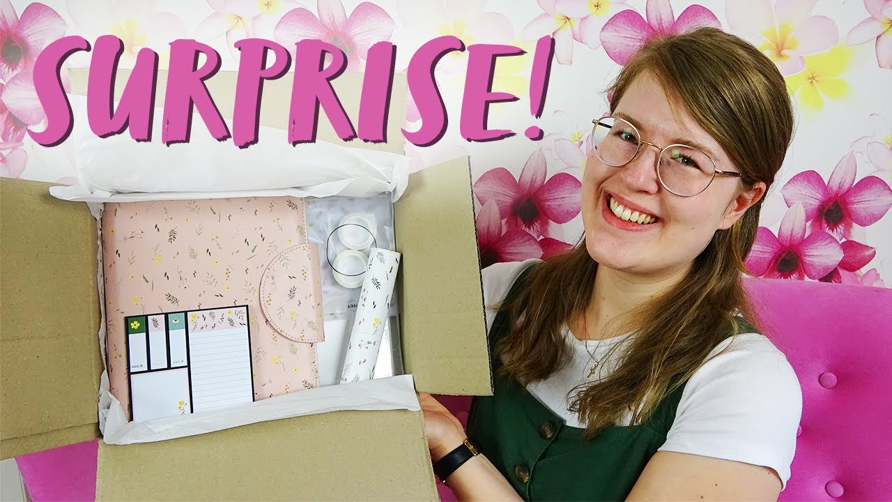UNBOXING kikki.K SURPRISE Package! 🌸 Ethereal Beauty Collection 🌸