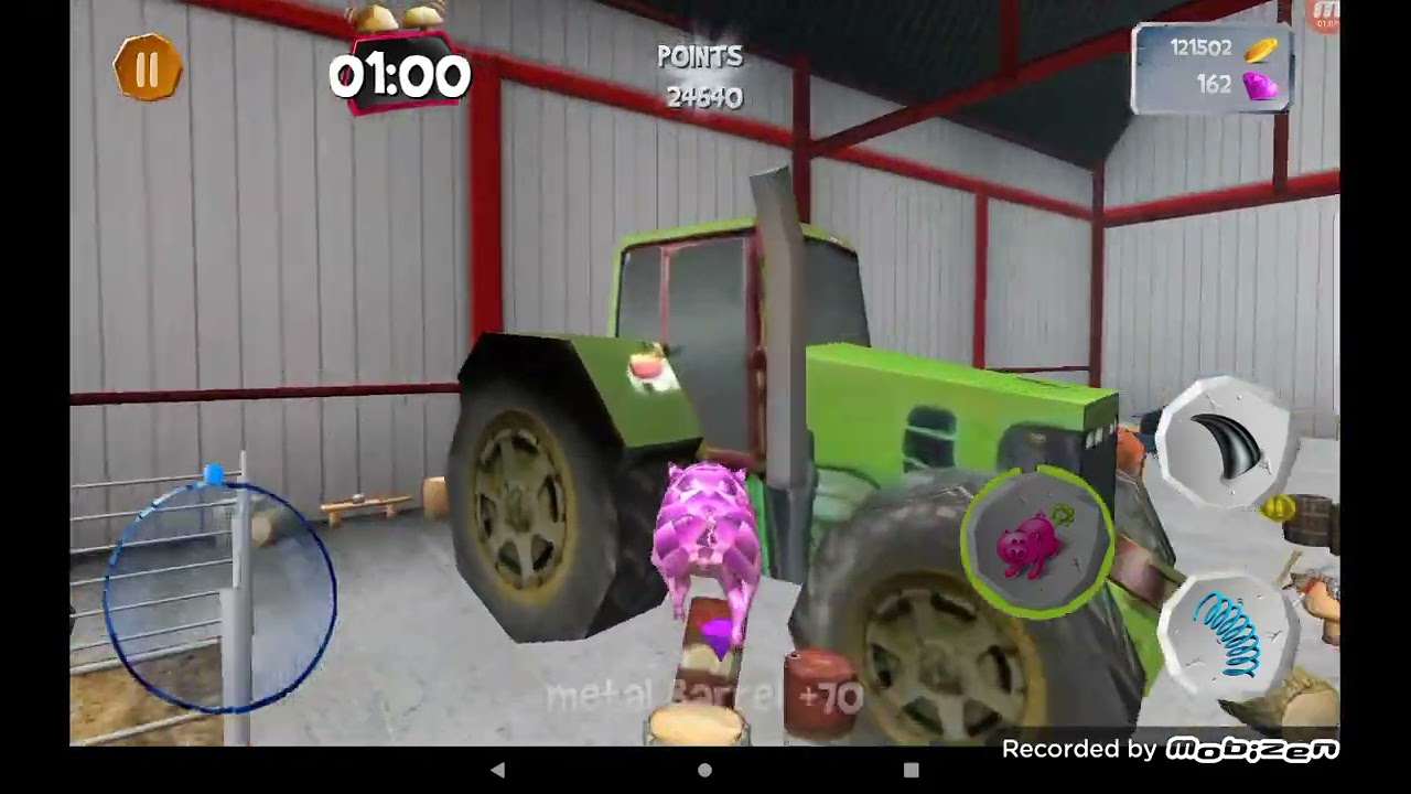 Pig Simulator 2015 - Warehouse - 57025 points