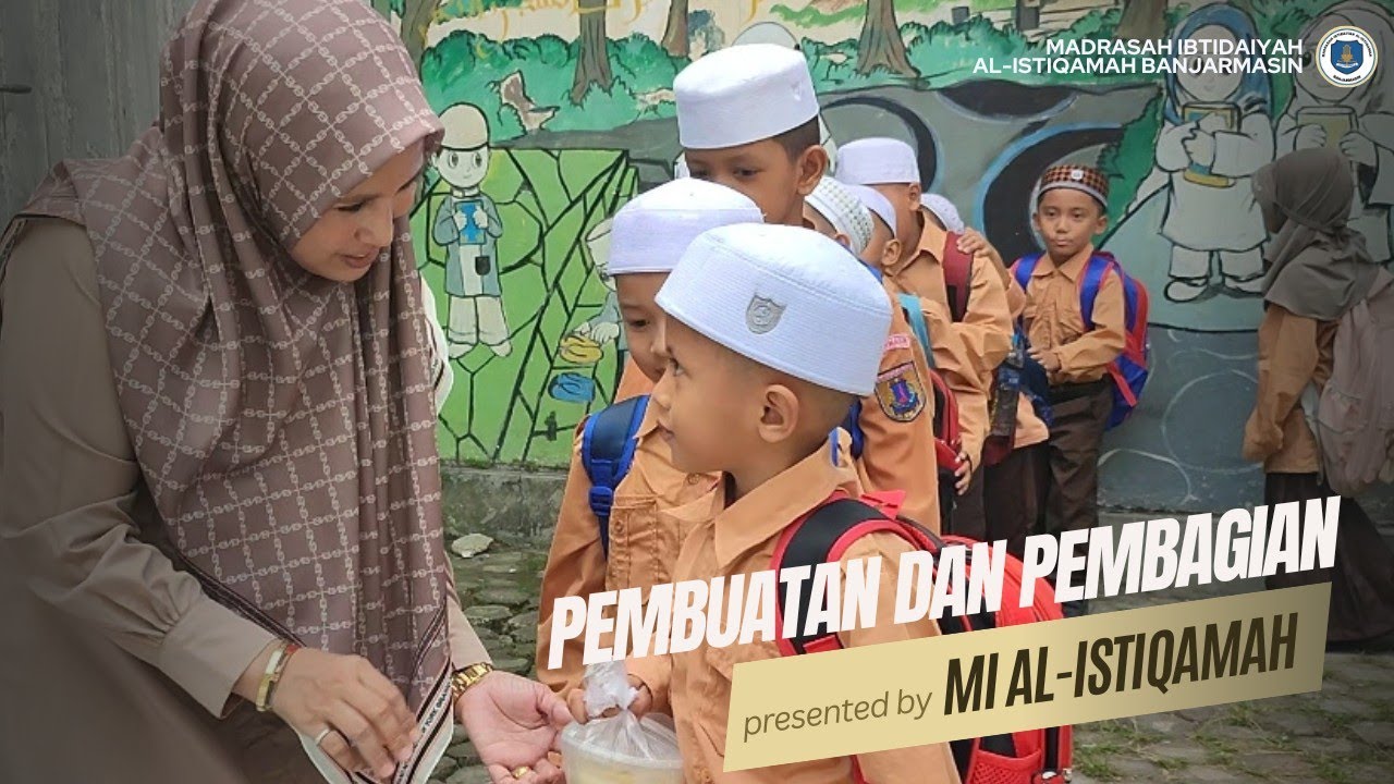 PEMBUATAN DAN PEMBAGIAN BUBUR ASYURA MI AL-ISTIQAMAH BANJARMASIN