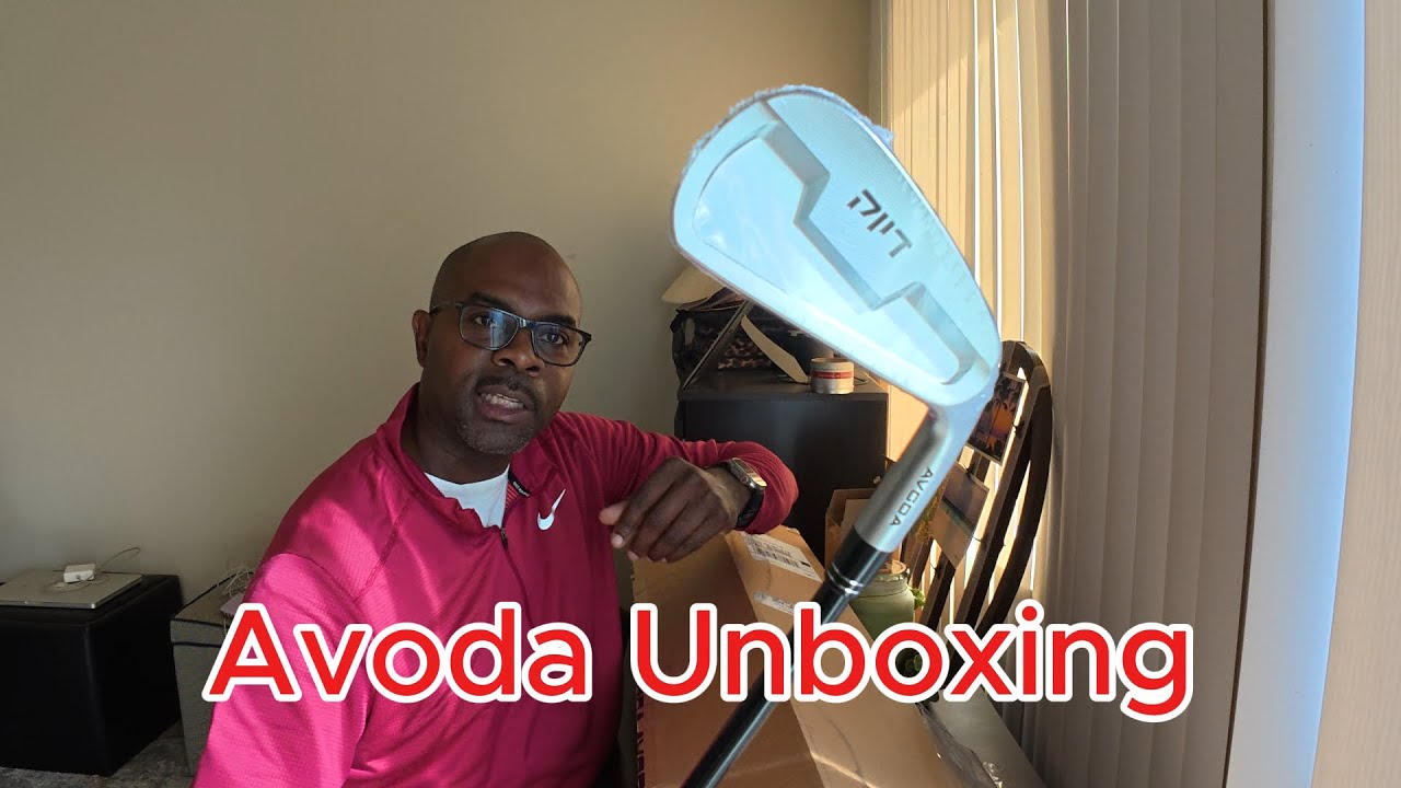 Avoda unboxing everything you getting the box Synystr shafts, and Jumbo Max grips