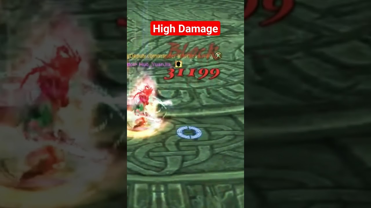 Silkroad Online High Damage