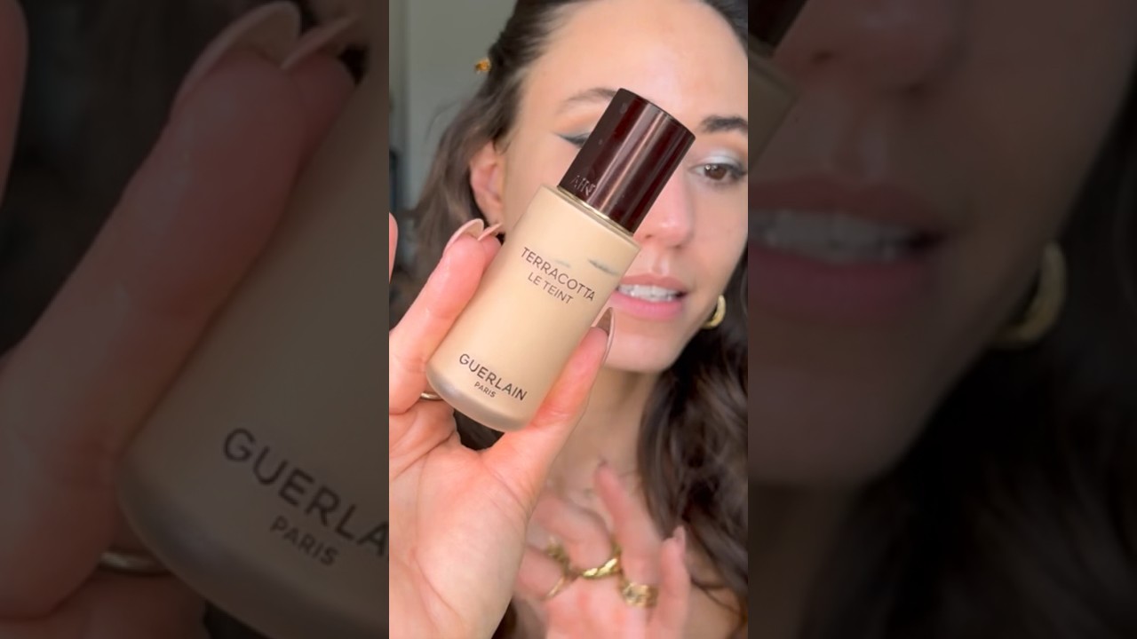 HIGH-END / LUXURY Makeup | Guerlain Terracotta Le Teint  Perfection Foundation