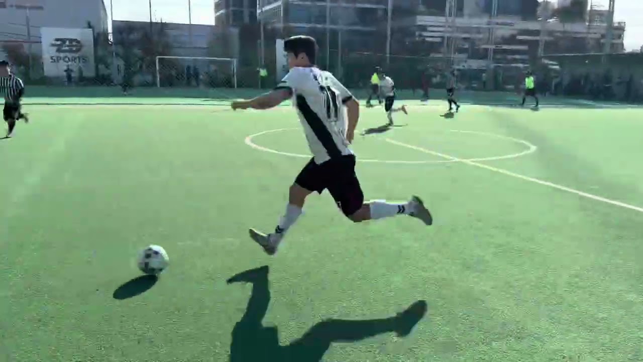 예스구미배 풋살대회 예선3경기 행운