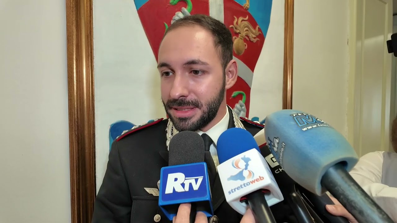 Intervista al Capitano Samuele De Cintio, Comandante di Compagnia di Taurianova