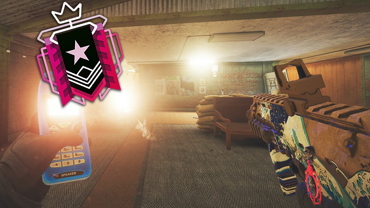 Impossible Champion Plays (Floorbangs, Wallbangs, Clutches) - Rainbow Six Siege