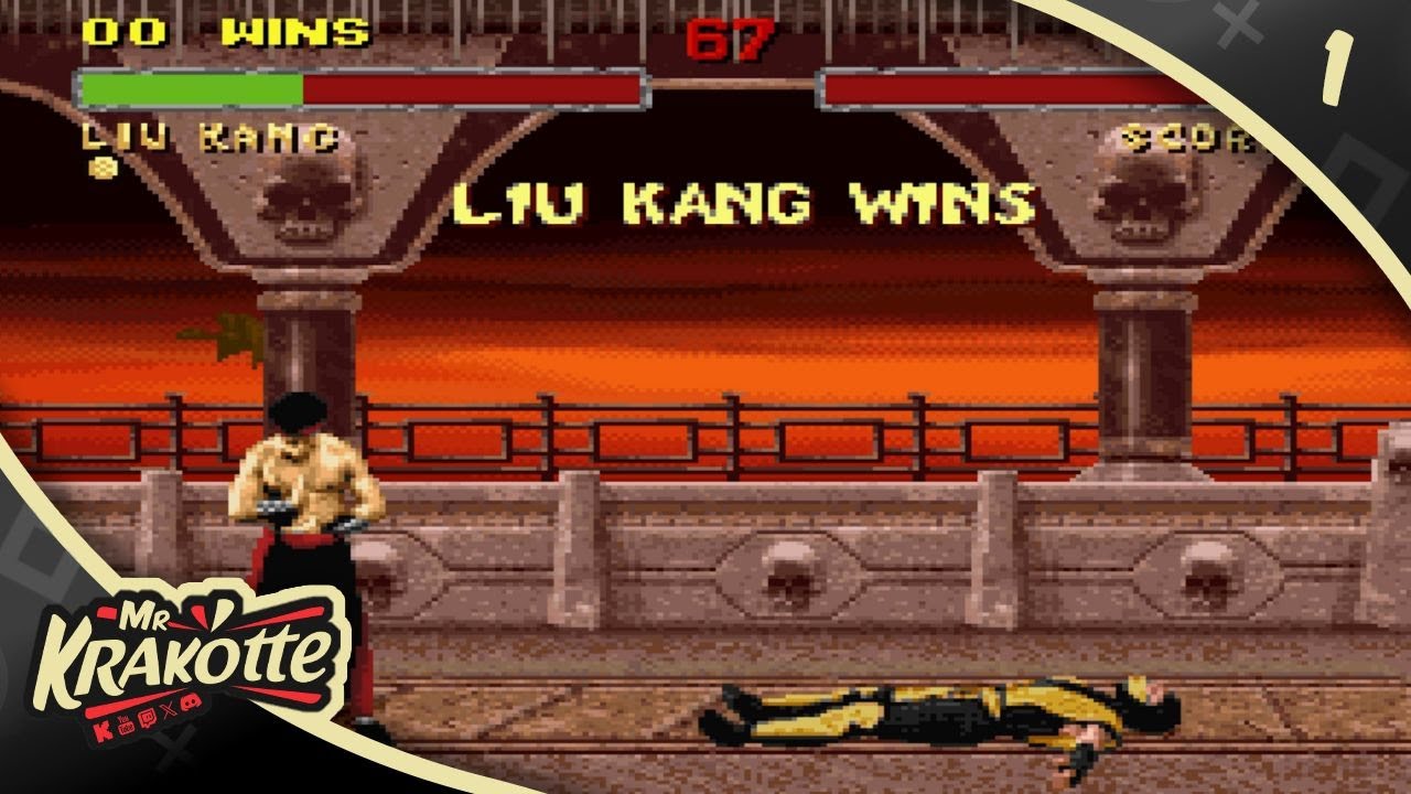 MORTAL KOMBAT LEGACY KOLLECTION LET'S PLAY FR #1 : Hype ou PAS ?