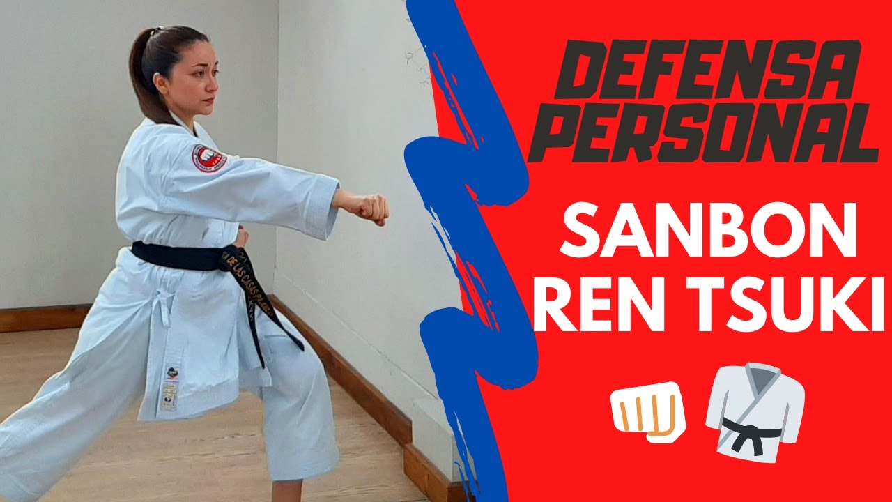 🥋 Sanbon Ren Tsuki - Técnicas de Brazos
