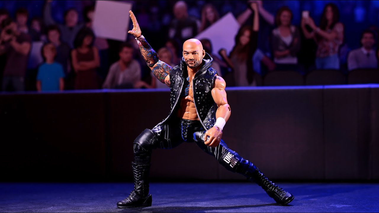 Ricochet - WWE Elite 80 #WWEELITESQUAD #Mattel #unboxing #REVIEW