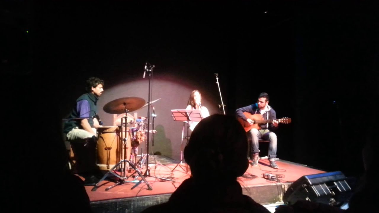 Darte Luz. Agustina Vidal, Gogui Barbosa y Esteban Cárdenas