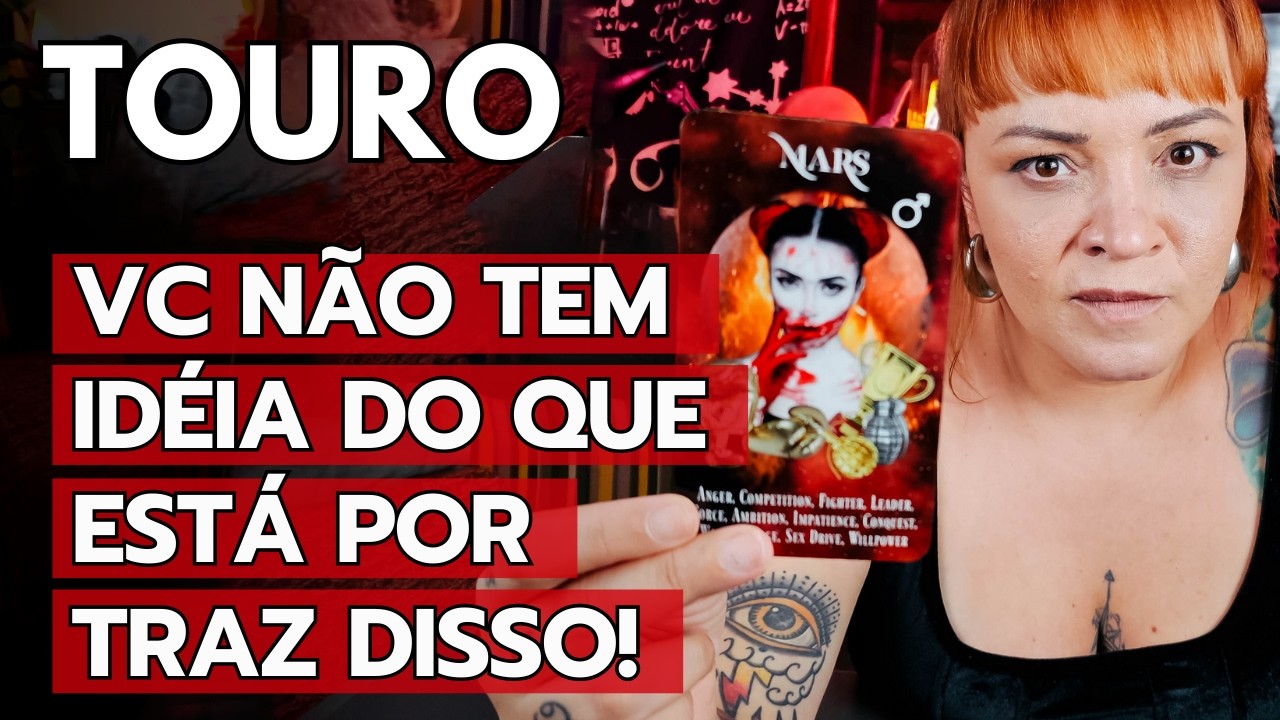 TOURO MARÇO 2025 – SEU NOME FOI CITADO! DEPOIS DISSO, NÃO TEM MAIS COMO MENTIR PRA VOCÊ!