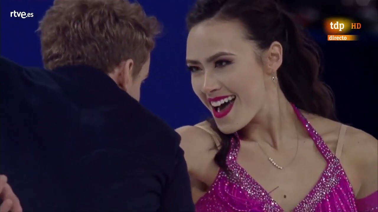 Madison Chock and Evan Bates - Cup of China 2019. RD.