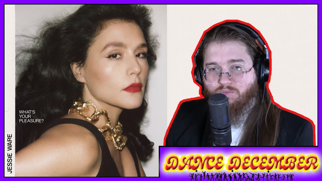 Jessie Ware - What's Your Pleasure? ALBUM REACTION │DANCE DECEMBER